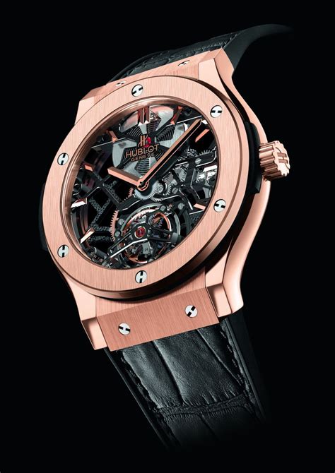 hublot fusion skeleton price|Hublot skeleton tourbillon.